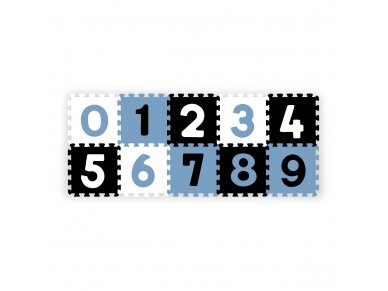 Foam puzzles 10pcs numbers 274/03 Foam puzzles 10pcs numbers 274/03