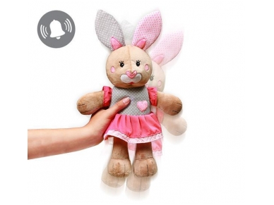 JULIA THE BUNNY cuddly toy for babies