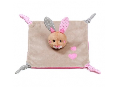 JULIA BUNNY blanket – cuddly toy for babies 1