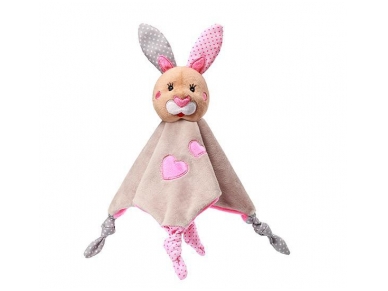 JULIA BUNNY blanket – cuddly toy for babies