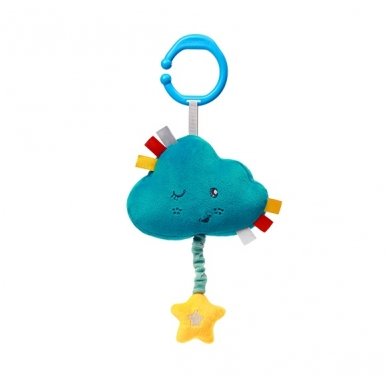 Minkštas žaislas BabyOno su melodija - debesėlis