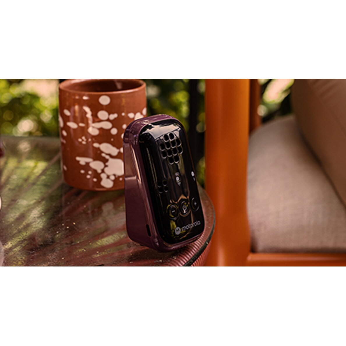 Motorola audio mobili auklė kelioninė PIP12 7 Motorola audio mobili auklė kelioninė PIP12 7
