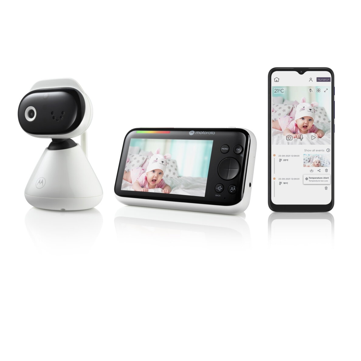 Motorola video auklė wi-fi 5" PIP1500C 2 Motorola video auklė wi-fi 5" PIP1500C 2