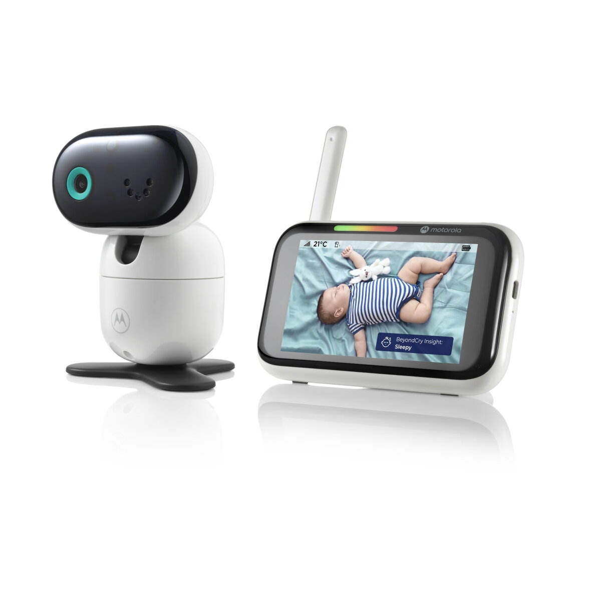 Motorola video auklė wi-fi AI programėlė 5" PIP1710C 1 Motorola video auklė wi-fi AI programėlė 5" PIP1710C 1
