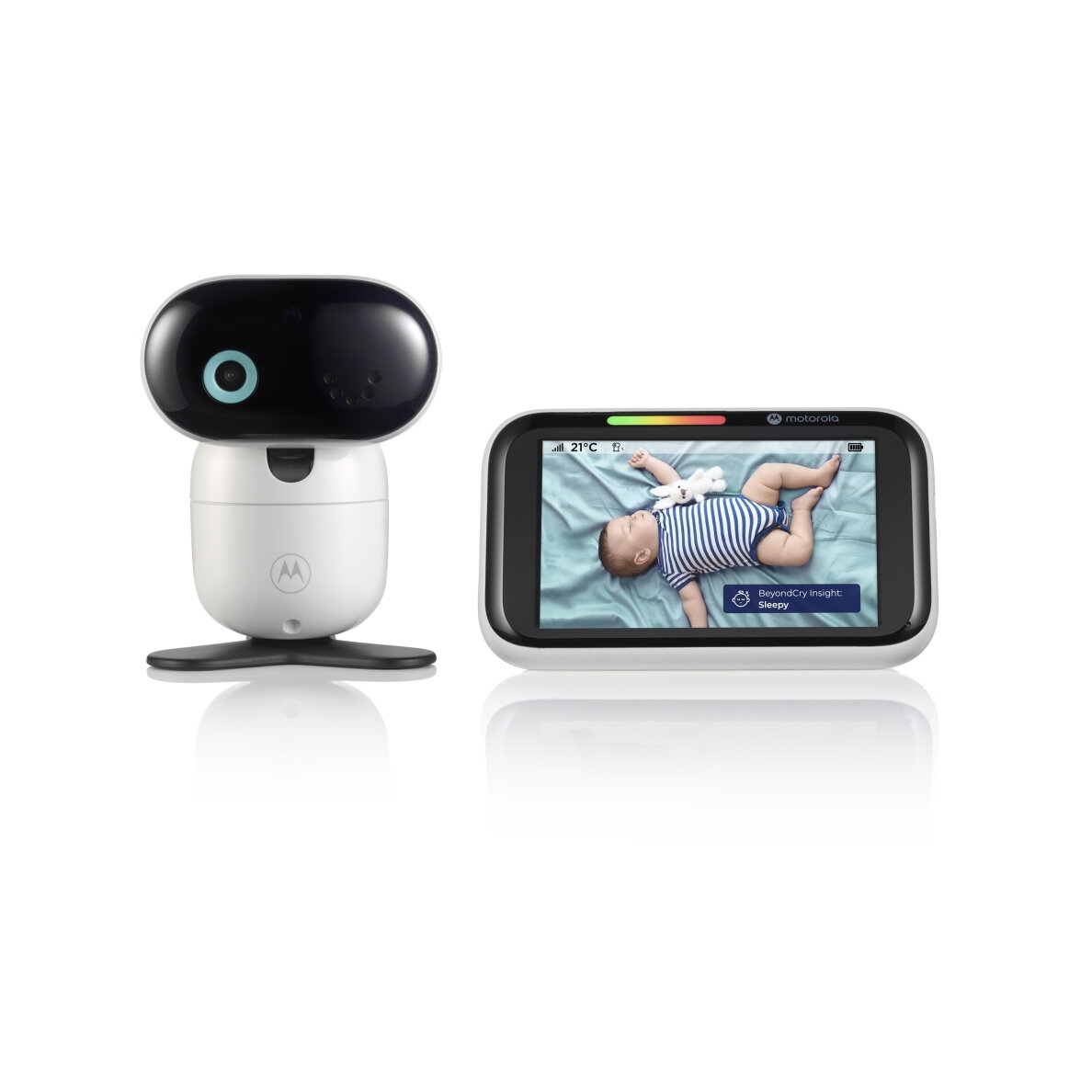 Motorola video auklė wi-fi AI programėlė 5" PIP1710C
