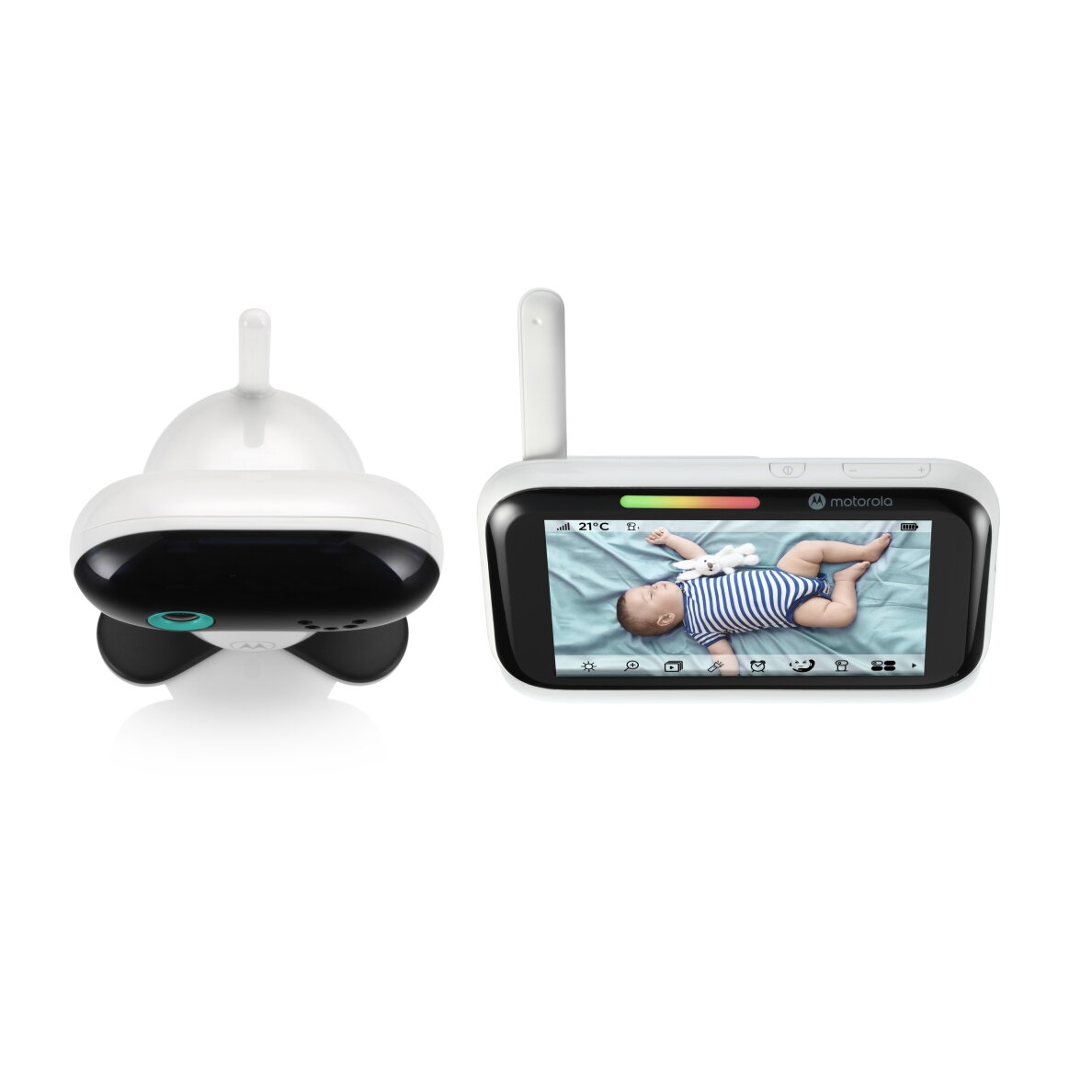 Motorola video auklė wi-fi AI programėlė 5" PIP1710C 5 Motorola video auklė wi-fi AI programėlė 5" PIP1710C 5