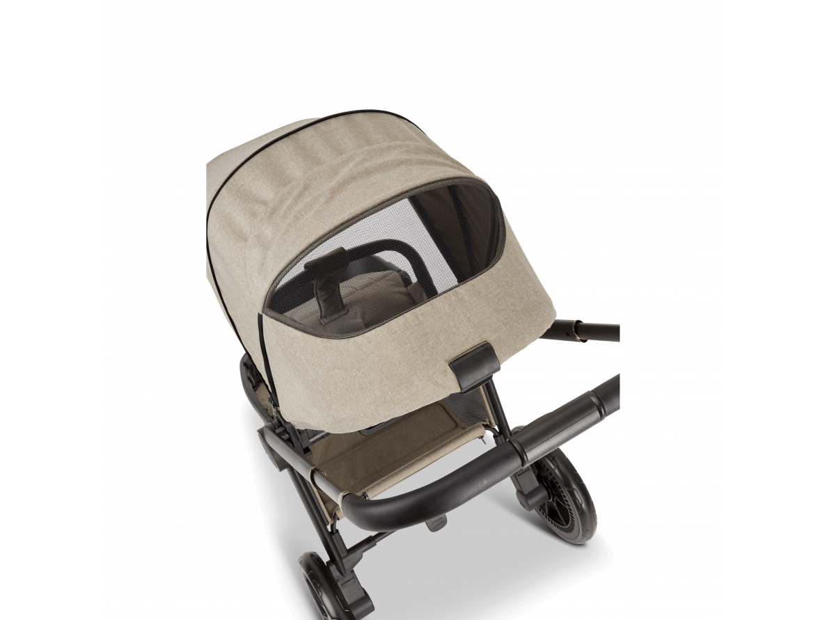 Moon stroller SPORT mud melange 4 Moon stroller SPORT mud melange 4