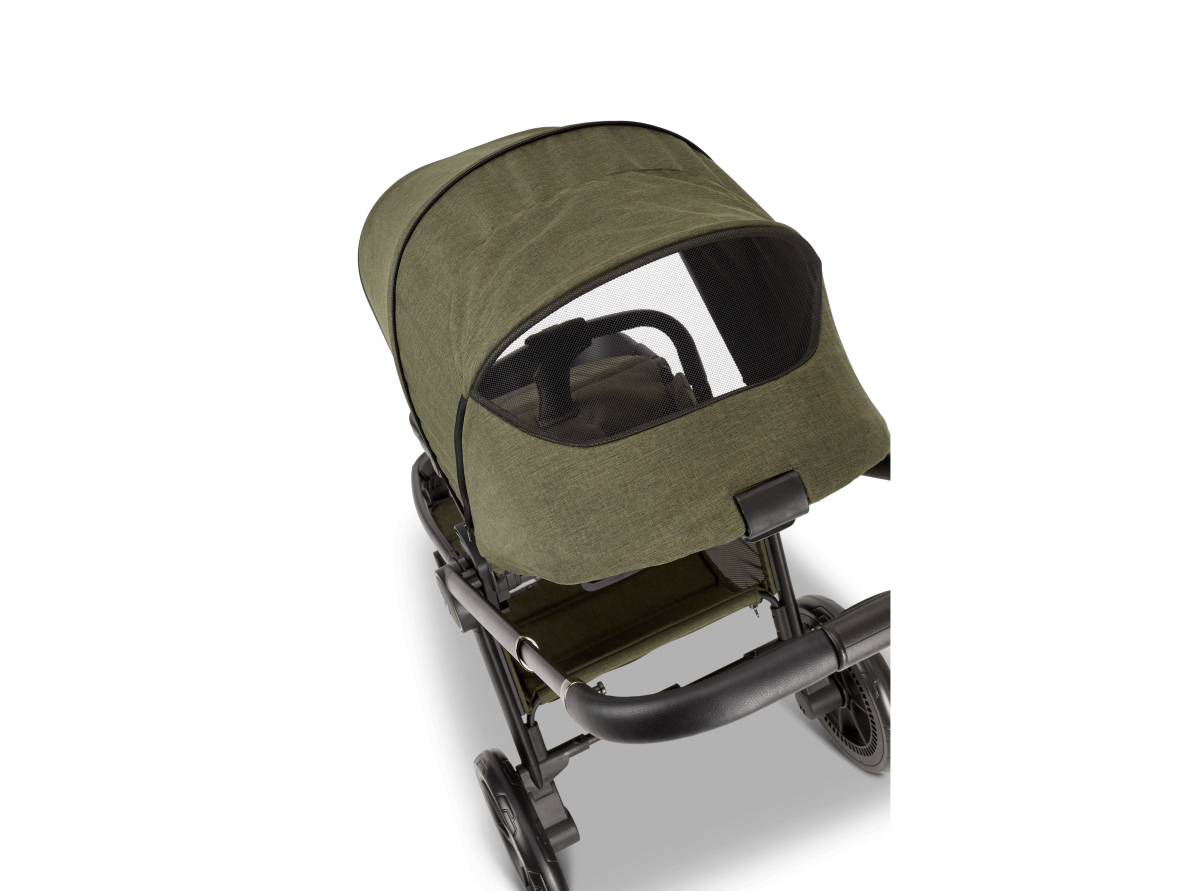 Moon stroller SPORT moss green melange 4 Moon stroller SPORT moss green melange 4