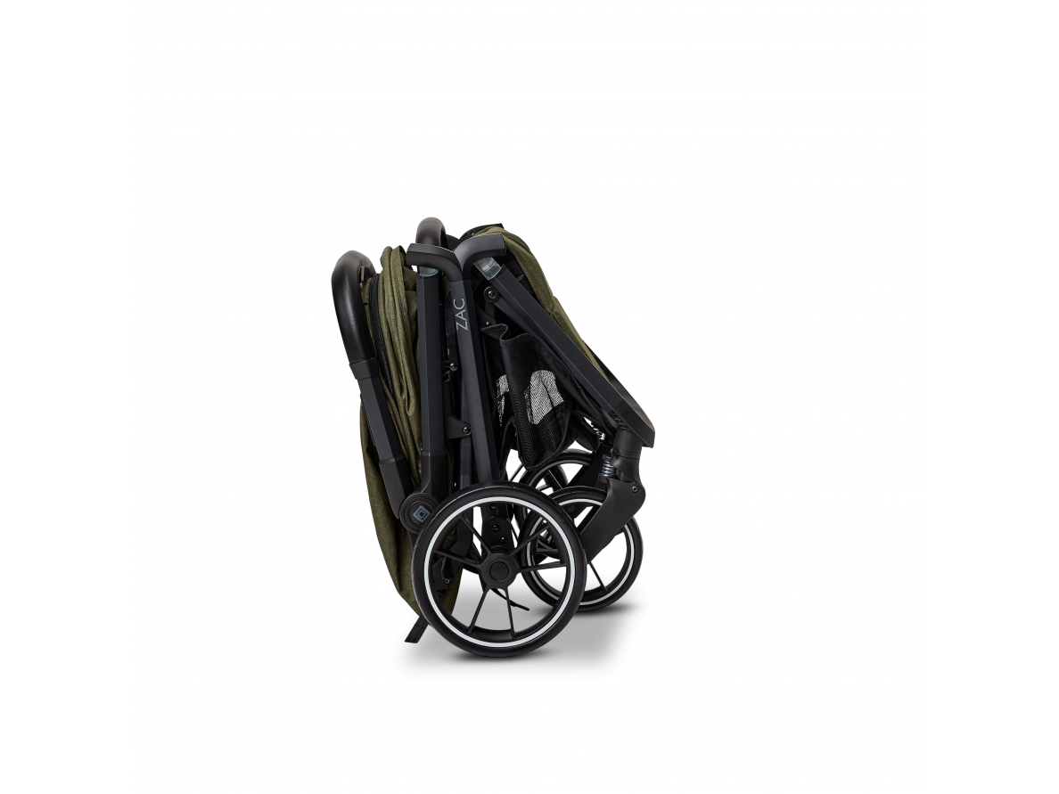 Moon buggy ZAC moss green melange 5