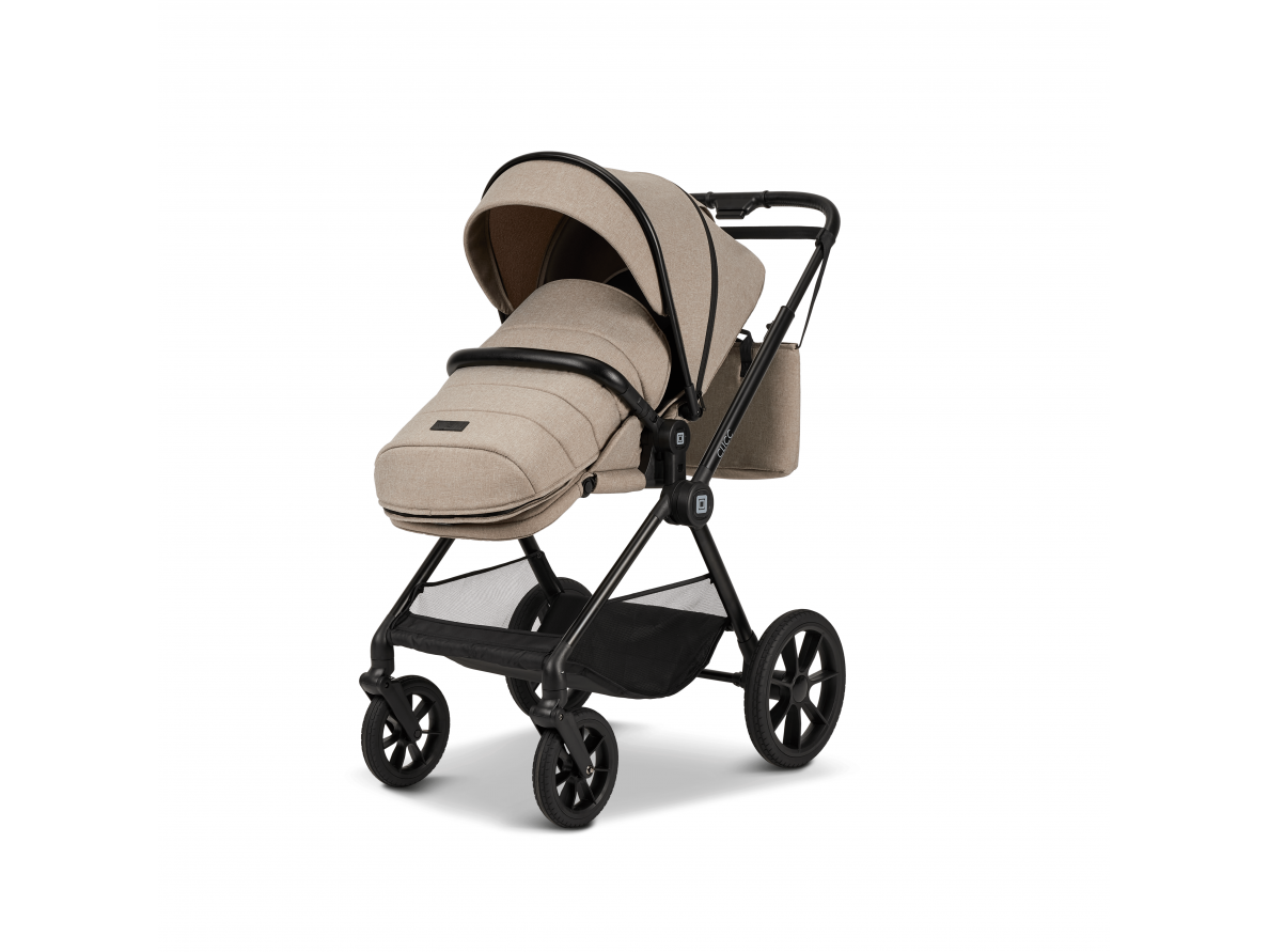 Moon stroller CLICC 2/1 mud melange 4 Moon stroller CLICC 2/1 mud melange 4