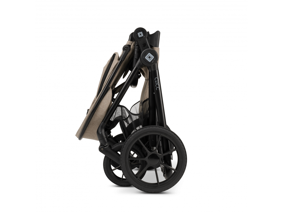 Moon stroller CLICC 2/1 mud melange 6 Moon stroller CLICC 2/1 mud melange 6