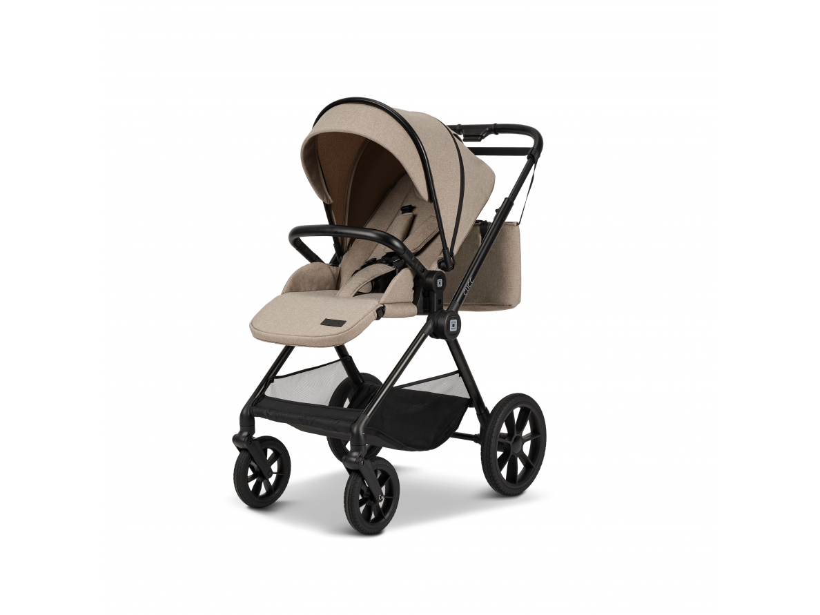 Moon stroller CLICC 2/1 mud melange 2