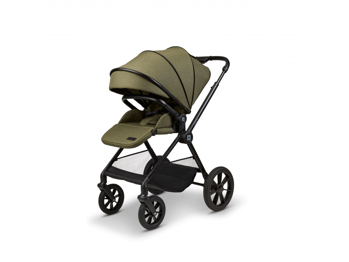 Moon stroller CLICC 2/1 moss green melange 2 Moon stroller CLICC 2/1 moss green melange 2