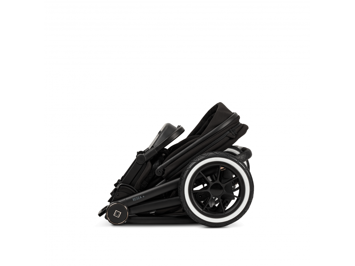 Moon stroller Resea+ 2/1 black black matt 6 Moon stroller Resea+ 2/1 black black matt 6