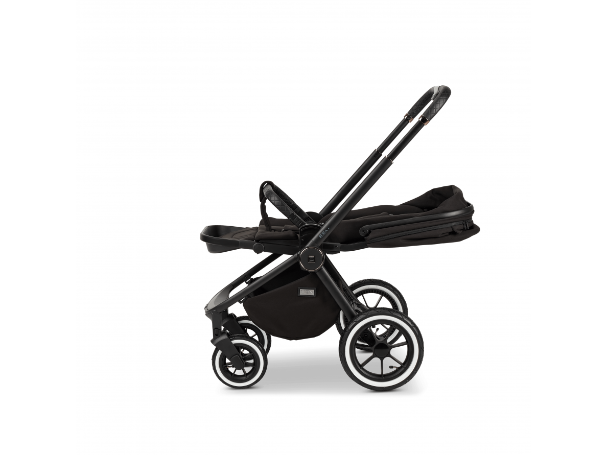 Moon stroller Resea+ 2/1 black black matt 5