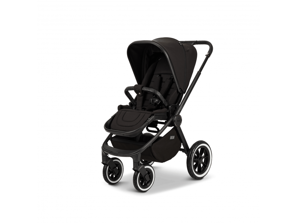 Moon stroller Resea+ 2/1 black black matt 4