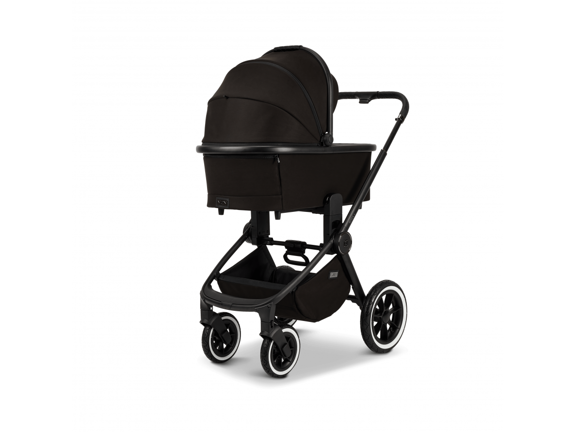 Moon stroller Resea+ 2/1 black black matt 1 Moon stroller Resea+ 2/1 black black matt 1