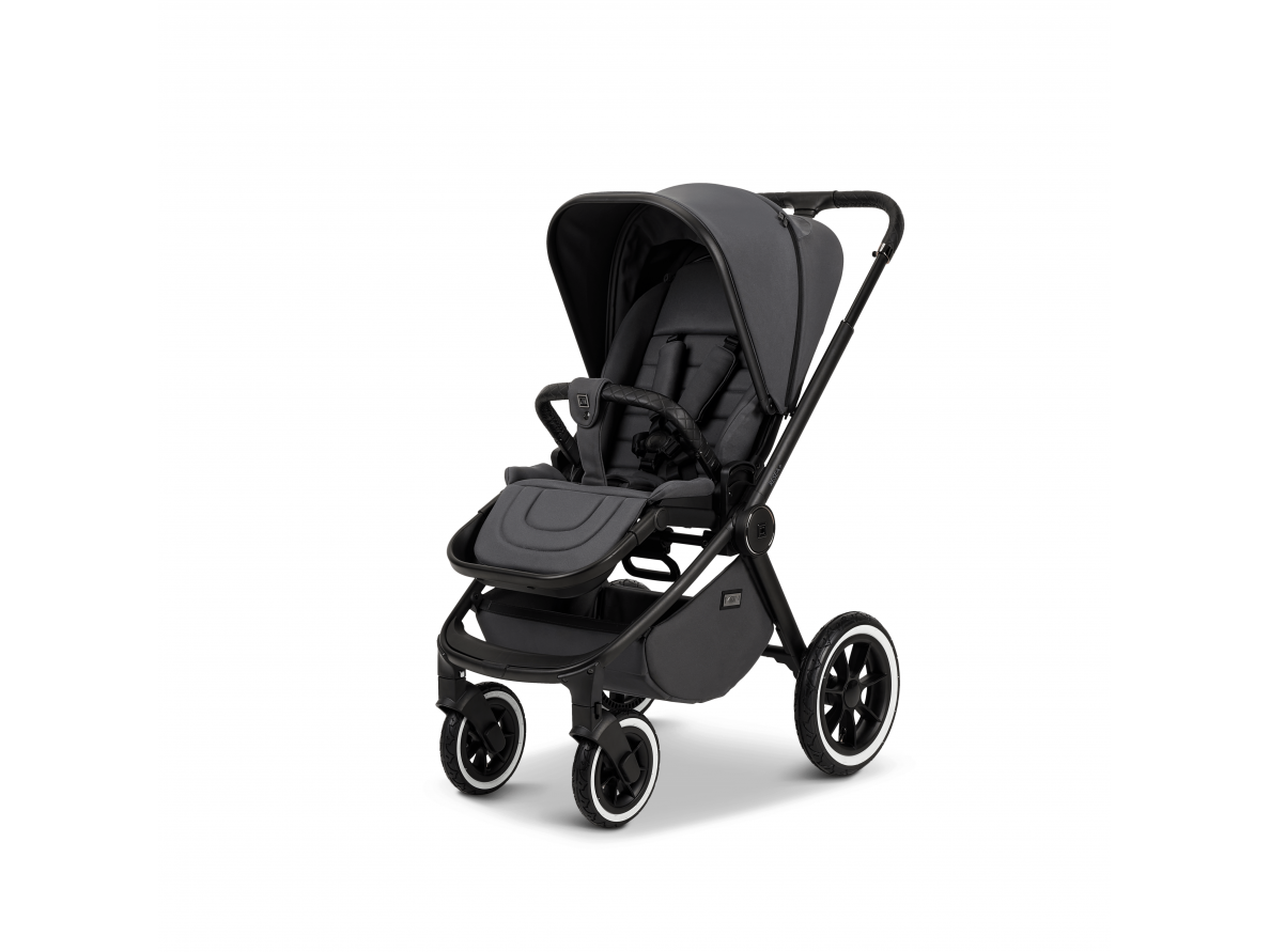 Moon stroller Resea+ 2/1 anthrazit black matt 4 Moon stroller Resea+ 2/1 anthrazit black matt 4