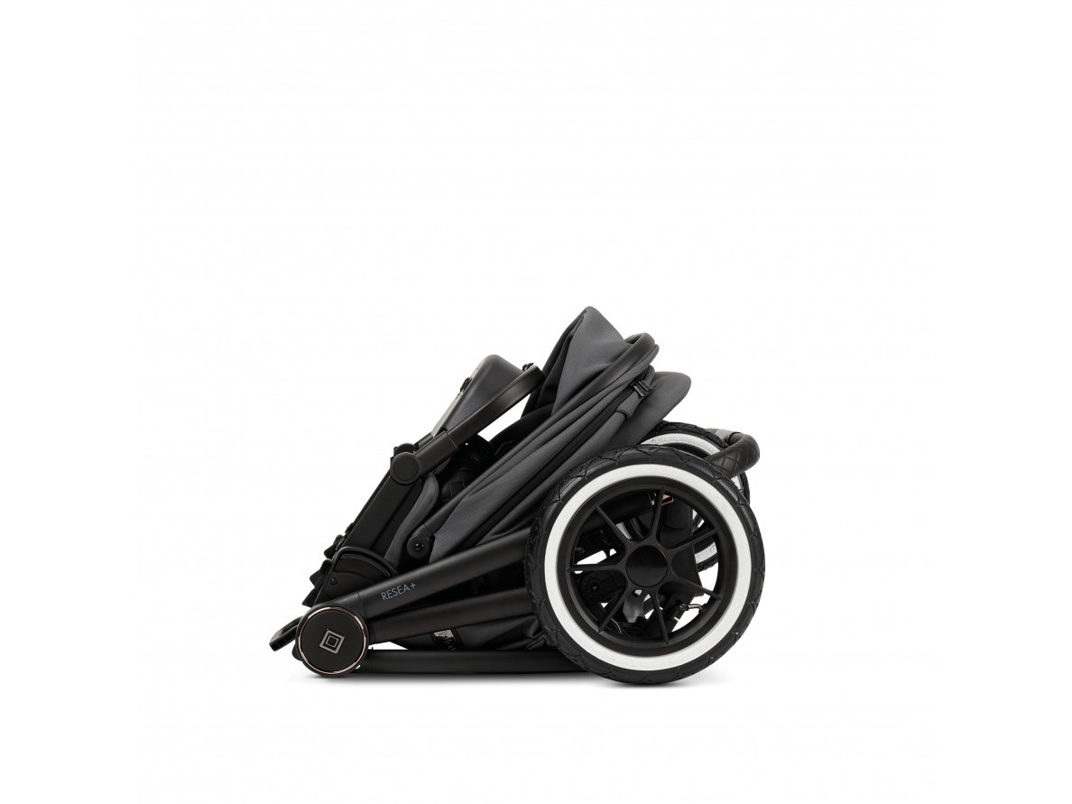 Moon stroller Resea+ 2/1 anthrazit black matt 5 Moon stroller Resea+ 2/1 anthrazit black matt 5