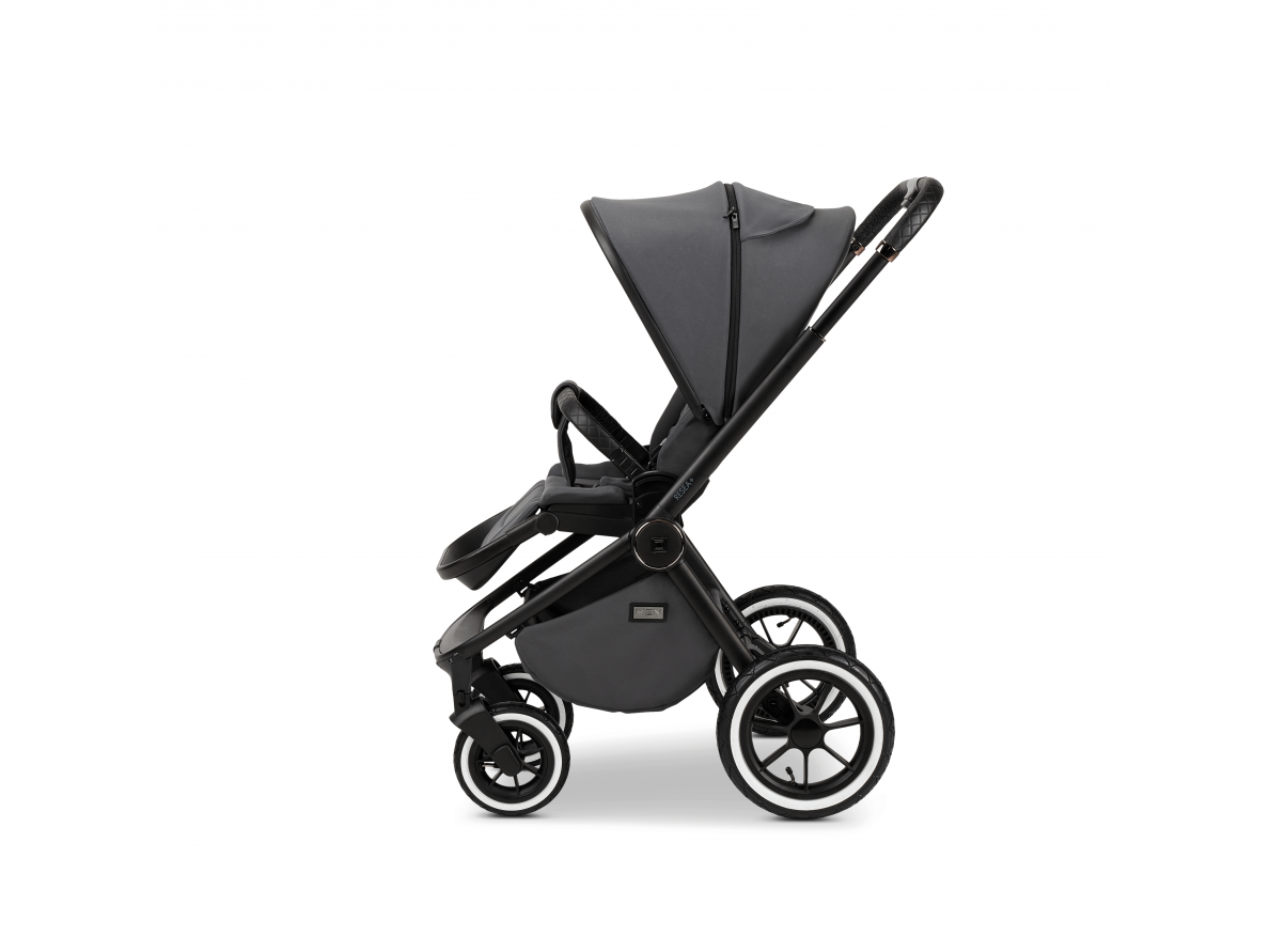 Moon stroller Resea+ 2/1 anthrazit black matt 3 Moon stroller Resea+ 2/1 anthrazit black matt 3