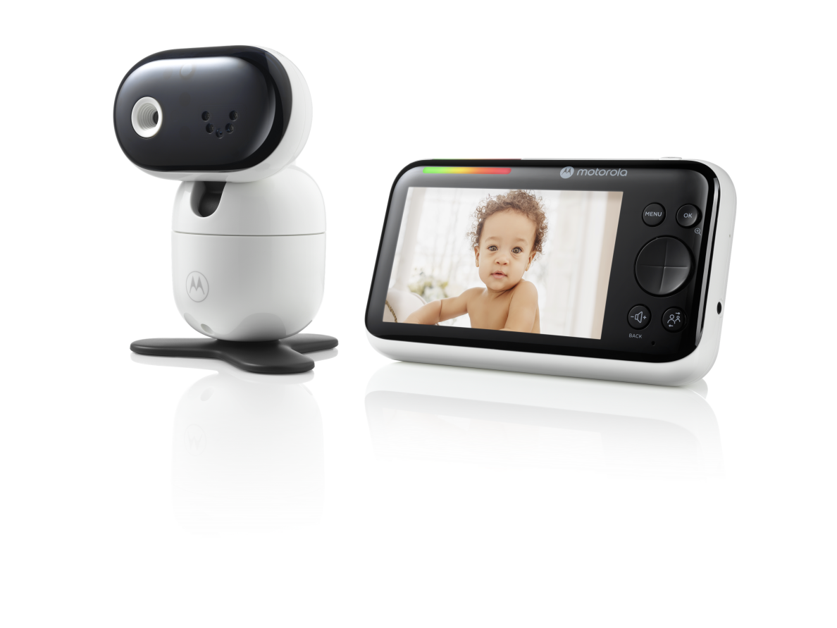 Motorola Video Baby Monitor 5" and Tilt PIP1510 1
