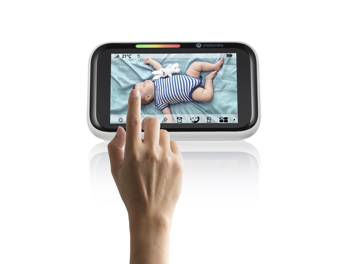 Motorola connect smart video monitor AI app wi-fi 5" PIP1710C 7 Motorola connect smart video monitor AI app wi-fi 5" PIP1710C 7