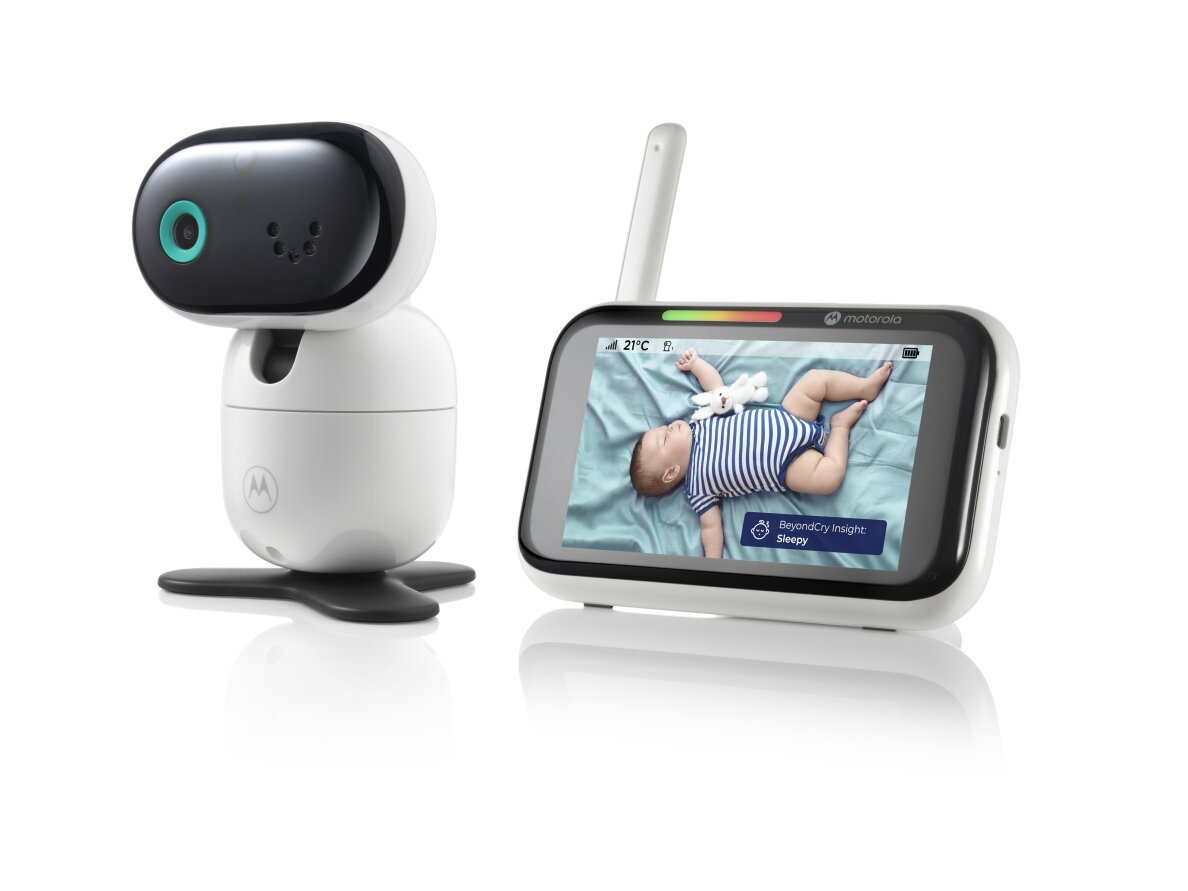 Motorola connect smart video monitor AI app wi-fi 5" PIP1710C 1 Motorola connect smart video monitor AI app wi-fi 5" PIP1710C 1