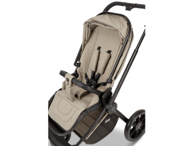 Moon stroller SPORT mud melange 3 Moon stroller SPORT mud melange 3