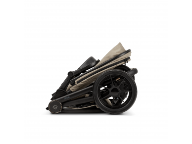Moon stroller SPORT mud melange 5 Moon stroller SPORT mud melange 5