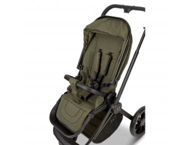 Moon stroller SPORT moss green melange 3 Moon stroller SPORT moss green melange 3