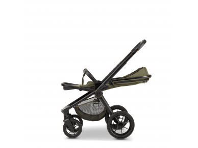 Moon stroller SPORT moss green melange 2 Moon stroller SPORT moss green melange 2