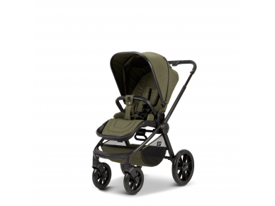 Moon stroller SPORT moss green melange Moon stroller SPORT moss green melange