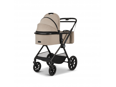 Moon stroller CLICC 2/1 mud melange Moon stroller CLICC 2/1 mud melange