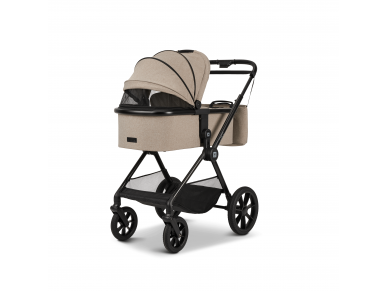 Moon stroller CLICC 2/1 mud melange 1 Moon stroller CLICC 2/1 mud melange 1