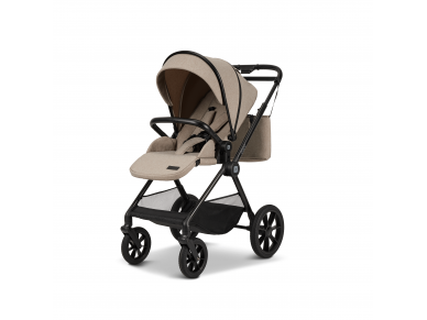 Moon stroller CLICC 2/1 mud melange 2 Moon stroller CLICC 2/1 mud melange 2