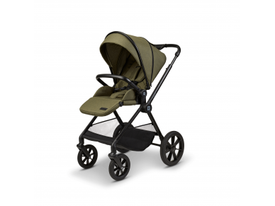 Moon stroller CLICC 2/1 moss green melange 3 Moon stroller CLICC 2/1 moss green melange 3