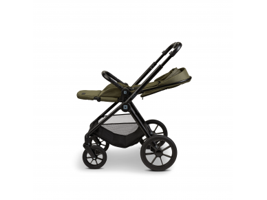 Moon stroller CLICC 2/1 moss green melange 4 Moon stroller CLICC 2/1 moss green melange 4