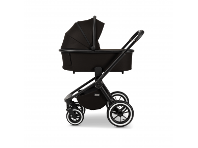 Moon stroller Resea+ 2/1 black black matt Moon stroller Resea+ 2/1 black black matt