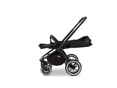 Moon stroller Resea+ 2/1 black black matt 5