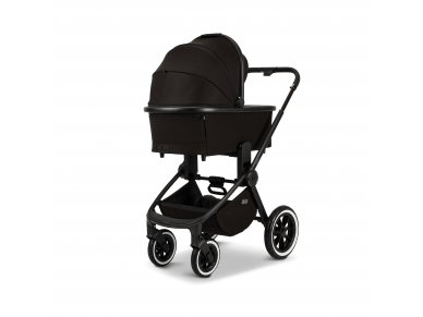 Moon stroller Resea+ 2/1 black black matt 1 Moon stroller Resea+ 2/1 black black matt 1
