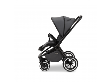Moon stroller Resea+ 2/1 anthrazit black matt 3 Moon stroller Resea+ 2/1 anthrazit black matt 3