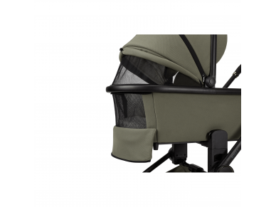 Moon stroller Resea+ 2/1 moss green black matt 4 Moon stroller Resea+ 2/1 moss green black matt 4