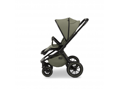 Moon stroller Resea+ 2/1 moss green black matt 3 Moon stroller Resea+ 2/1 moss green black matt 3