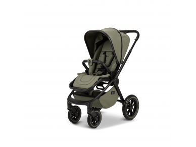 Moon stroller Resea+ 2/1 moss green black matt 2 Moon stroller Resea+ 2/1 moss green black matt 2