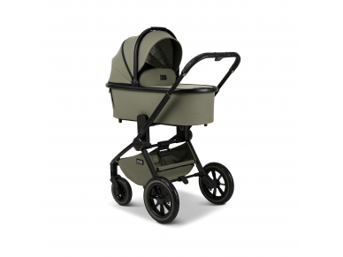 Moon stroller Resea+ 2/1 moss green black matt 1 Moon stroller Resea+ 2/1 moss green black matt 1
