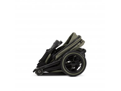 Moon stroller Resea+ 2/1 moss green black matt 5 Moon stroller Resea+ 2/1 moss green black matt 5