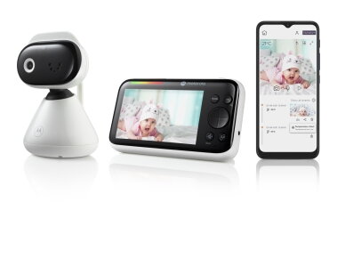 Motorola Video Baby Monitor wi-fi 5" PIP1500C 2 Motorola Video Baby Monitor wi-fi 5" PIP1500C 2