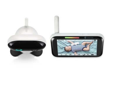 Motorola connect smart video monitor AI app wi-fi 5" PIP1710C 5 Motorola connect smart video monitor AI app wi-fi 5" PIP1710C 5