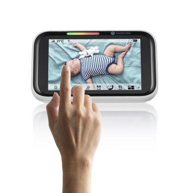 Motorola video auklė wi-fi AI programėlė 5" PIP1710C 7 Motorola video auklė wi-fi AI programėlė 5" PIP1710C 7