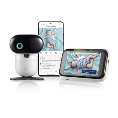 Motorola video auklė wi-fi AI programėlė 5" PIP1710C 6 Motorola video auklė wi-fi AI programėlė 5" PIP1710C 6